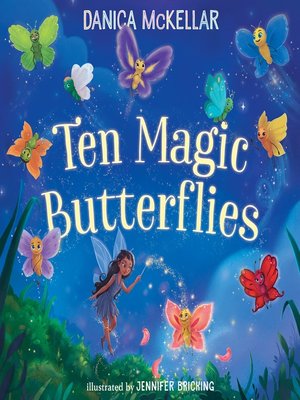 cover image of Ten Magic Butterflies